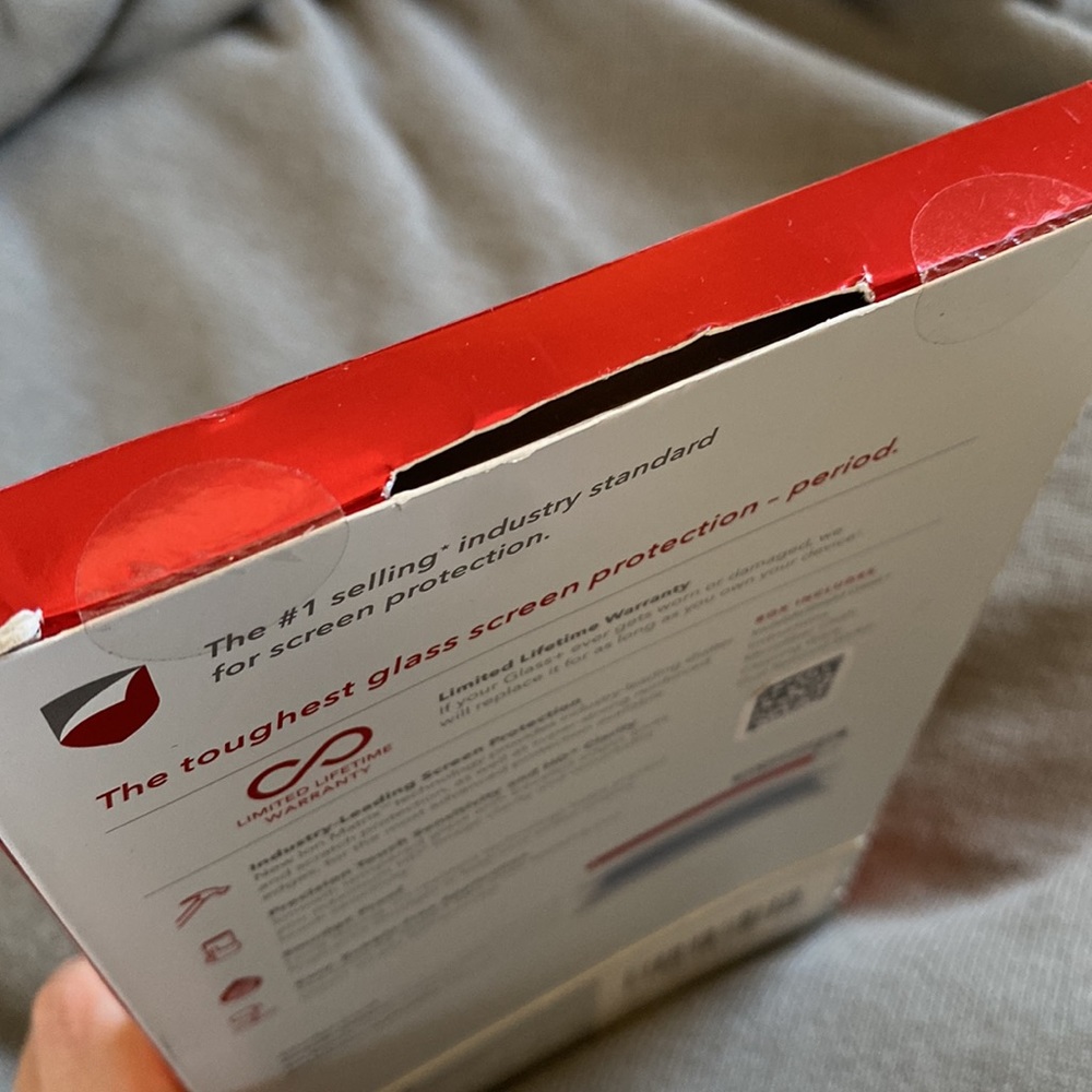🔥 5/$25 Invisible Shield screen protector - Picture 3 of 3